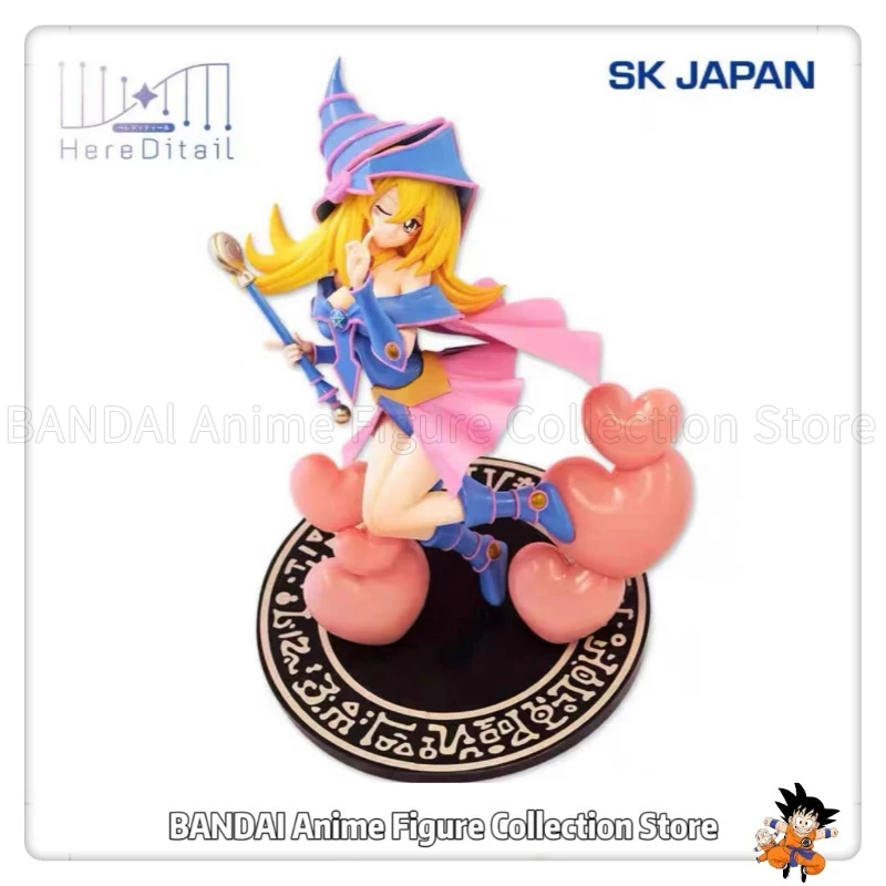 Фото В наличии Оригинал SK JAPAN KONAMI Yu-Gi-Oh! Here Ditail Dark Magician Girl, ограниченная серия игрушек, анимационные фигурки, модель статуи №1