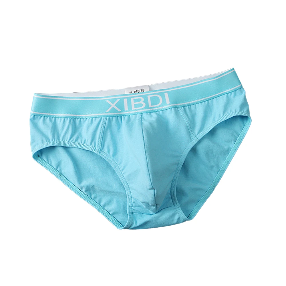 

Men Sexy Briefs Bulge Pouch Underwear Breathable Panties Male Soft Comfy Underpants Comfortable U Convex Knicker Cotton Lingerie