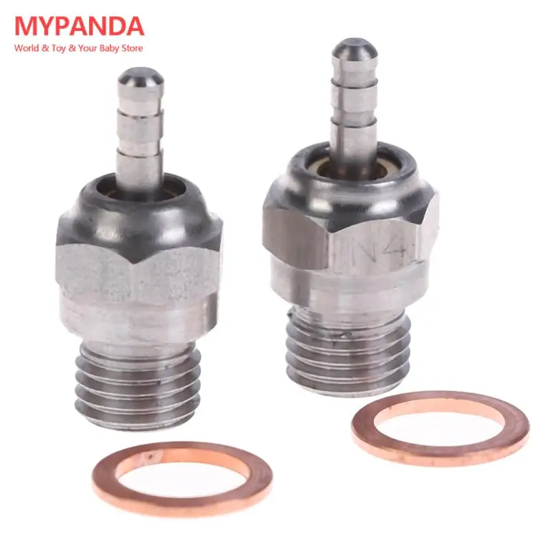 Горячая Распродажа 1 шт. универсальная #8 Свеча зажигания N3 N4 свеча Nitro детали двигателя для HSP радиоуправляемая Автомобильная деталь