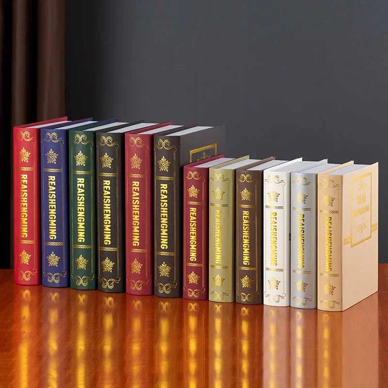 

Набор из 12 винтажных имитационных книг