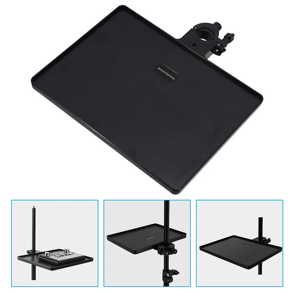 

Fixture Mic Sound Card Tray Cellphone Holder Table Microphone Clip-on Supplies Plastic Live Broadcast Stand Stands