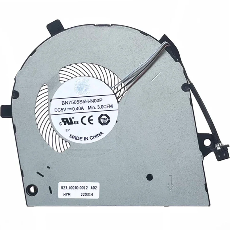 Новый вентилятор охлаждения процессора для Dell Inspiron 7300 Vostro 5300 5301 0RDX8W