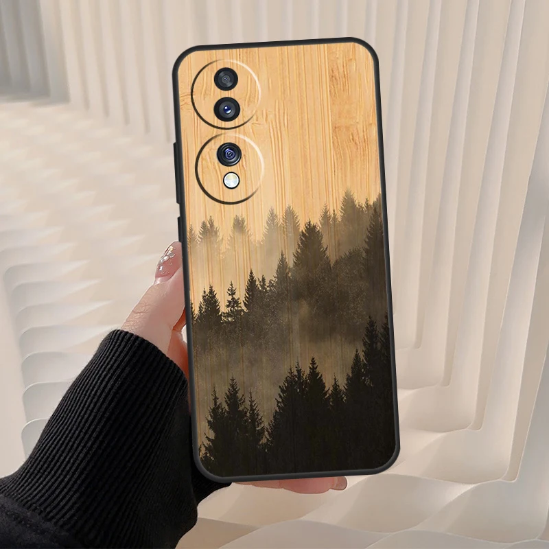 Фото Чехол Tree Flower Bamboo Wood для Honor Magic 7 5 6 8 Pro, Honor 200 400 70 90 Lite, X8c X8b X9a X9b X9c X9d, Honor Win RT №2