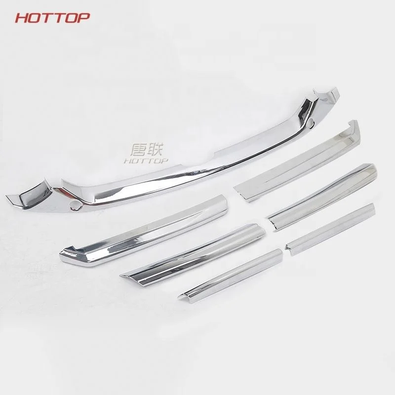 

Car Accessories Abs Chrome Trim Front Up Grid Grill Grille Panel For Honda Accord 2018 2022 10TH