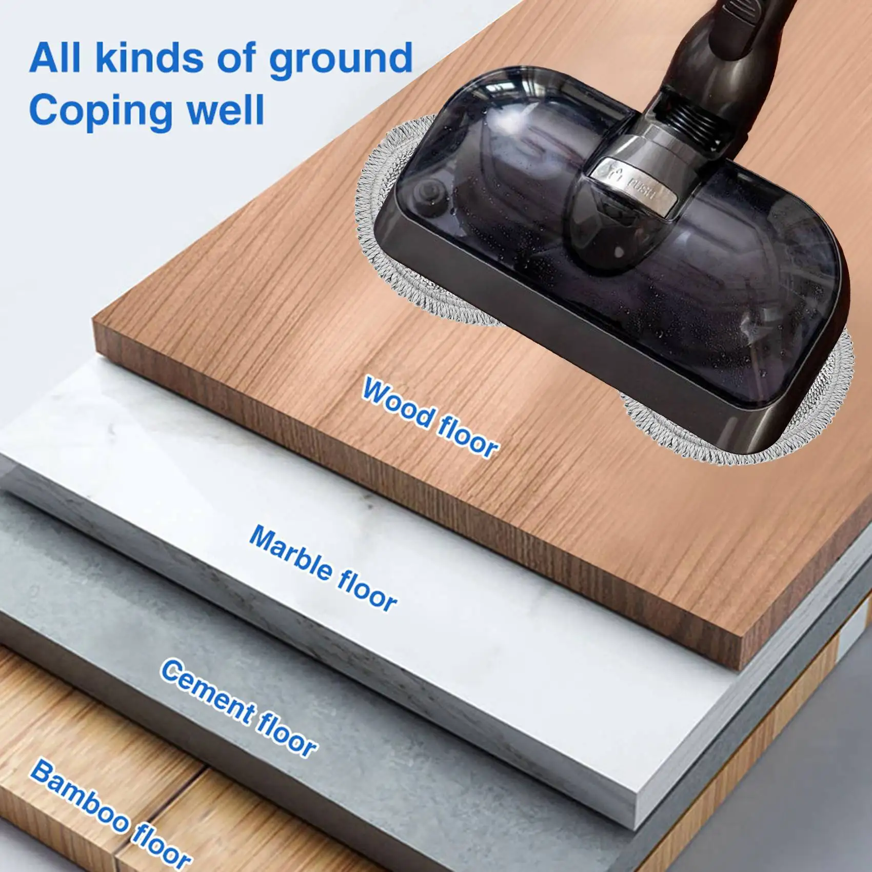 6 шт. Сменные накладки для швабры тряпки LG A9 тряпка паровой пылесос робот-машина