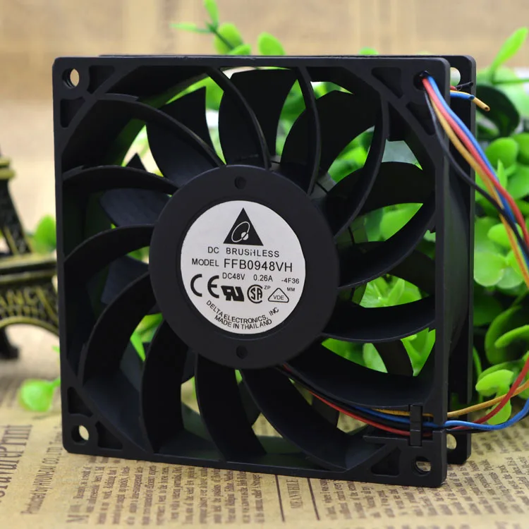FFB0948VH 9225 48V 0.26A 9CM PWM серверный вентилятор