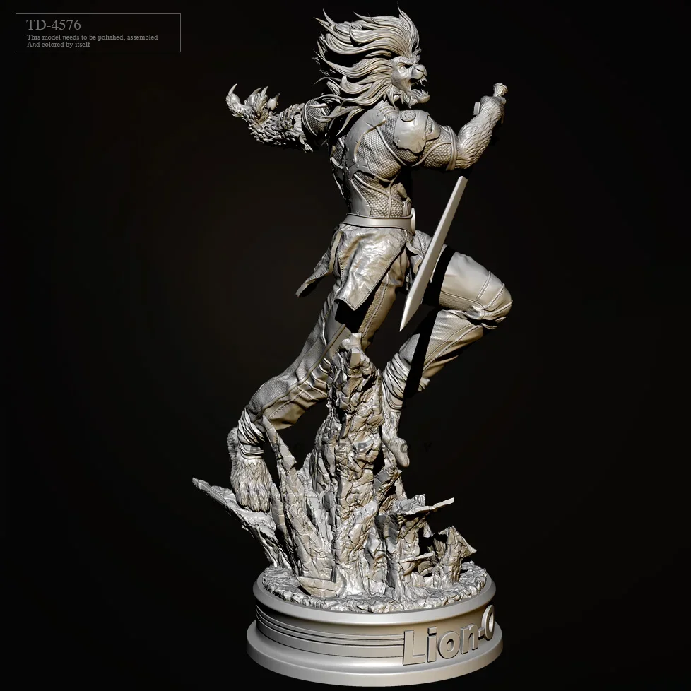 50 мм 75 наборы моделей из смолы бесцветные и самособранные фигурки (3D-печать)