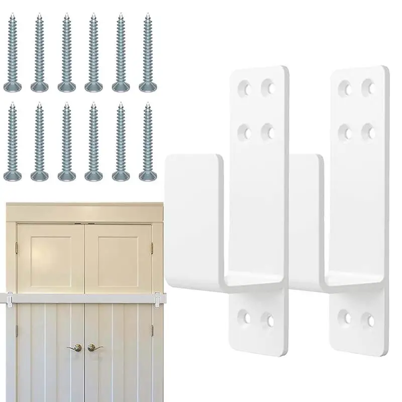 

2 шт./упаковка, кронштейны для дверей 2 х4