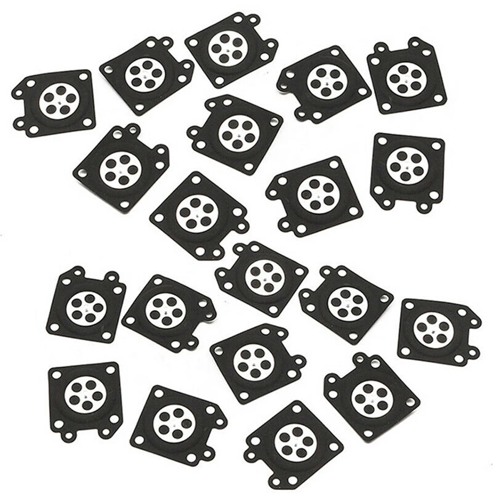 

High Quality Diaphragms Carb Repair Kit Chainsaw 1.1*1.3inches 28*33mm Accessories For Walbro Lawnmower Metering