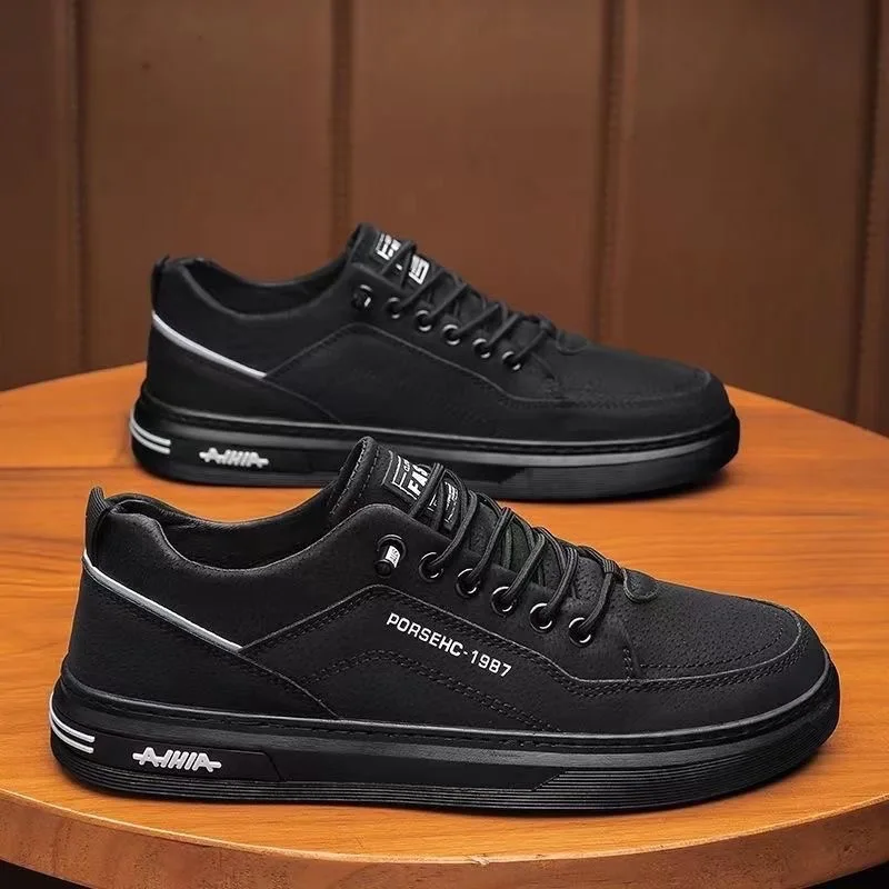 Мужские кроссовки модная универсальная повседневная обувь уличная прогулочная