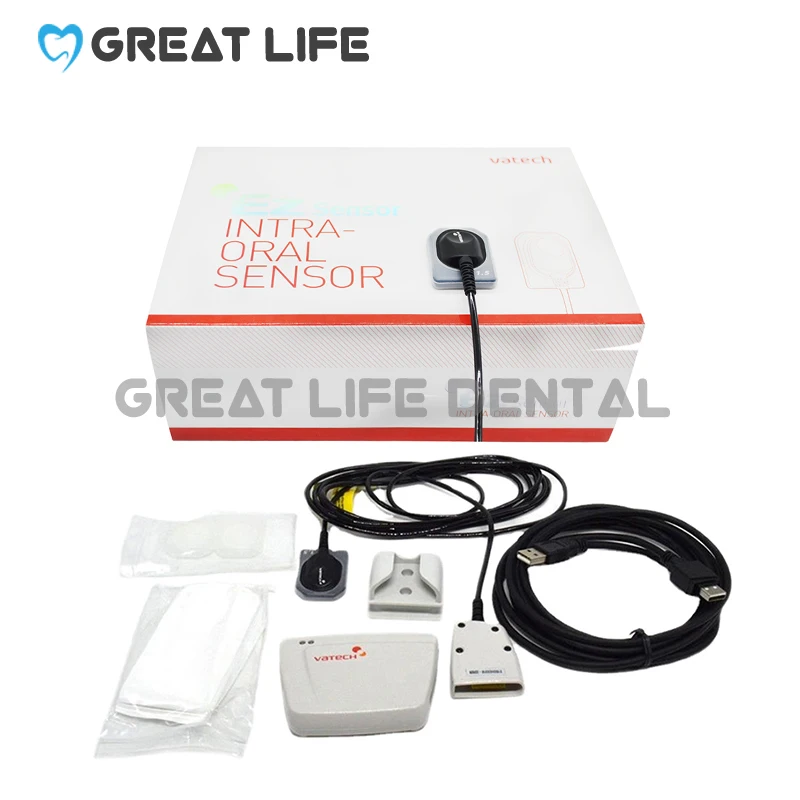 

3 поколения, стоматологический флуоресцентный датчик RVG Vatech EZ 1,5 Usb, цифровой стоматологический датчик рентгеновского излучения, интраораль...