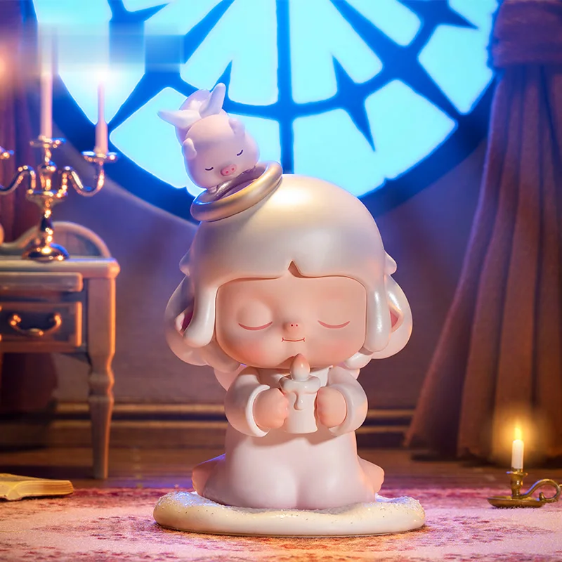 USER-X POP MART Minicos мечта удивительной ночной серии глухая коробка Popmart дизайнерская кукла экшн-фигурка аниме девочка игрушка подарок для детей