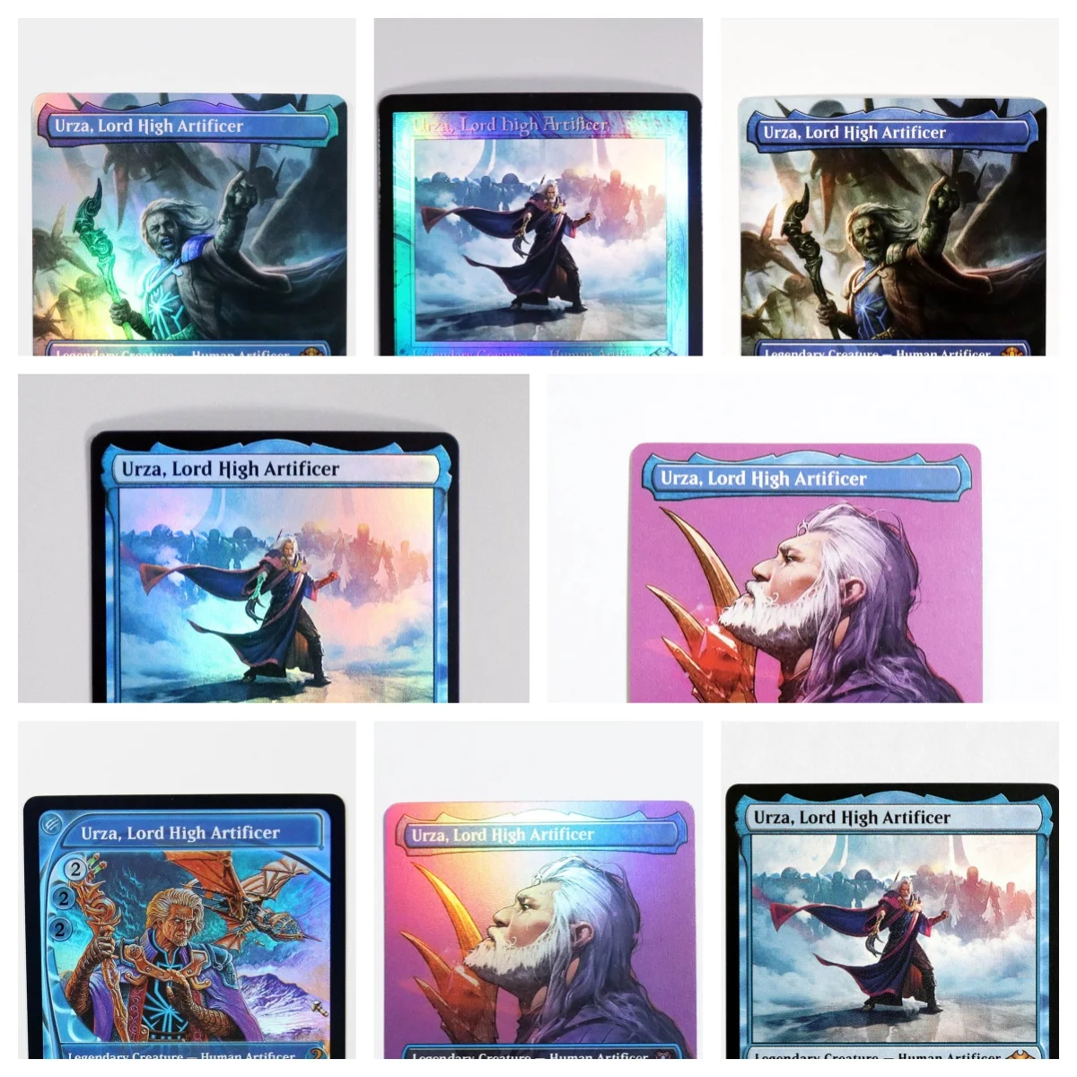 Урза Лорд Высокое искусство TCG Волшебный прокси Черный качество Прокси игральные