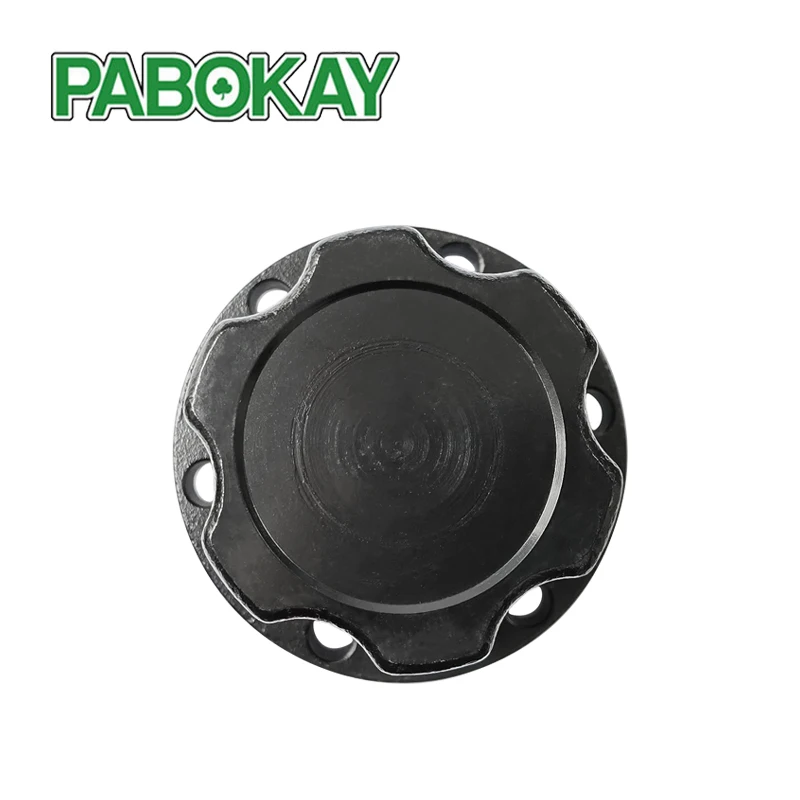 Новые ступицы для блокировки колес AVM910 2 шт. 10 шлицевых соединений 6 болтов Jeep UAZ Gas