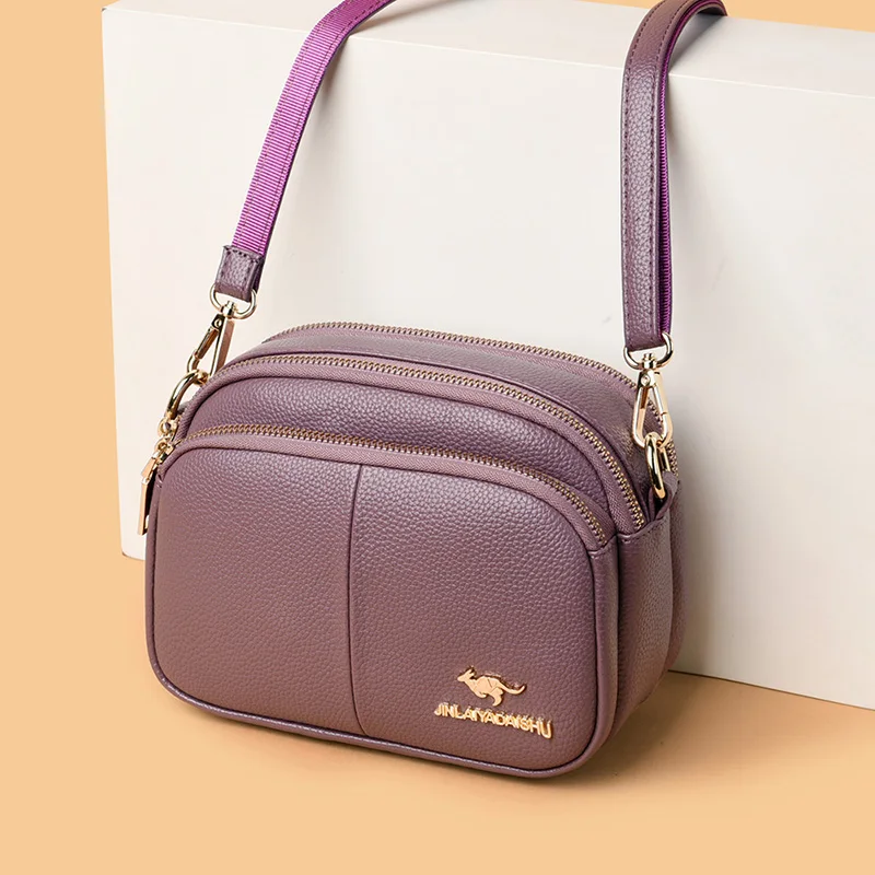 

Small Bags Hor High Quality Women Messenger Bags Leather Female Sweet Shoulder Bag Vintage Leather Handbags Bolsa Feminina