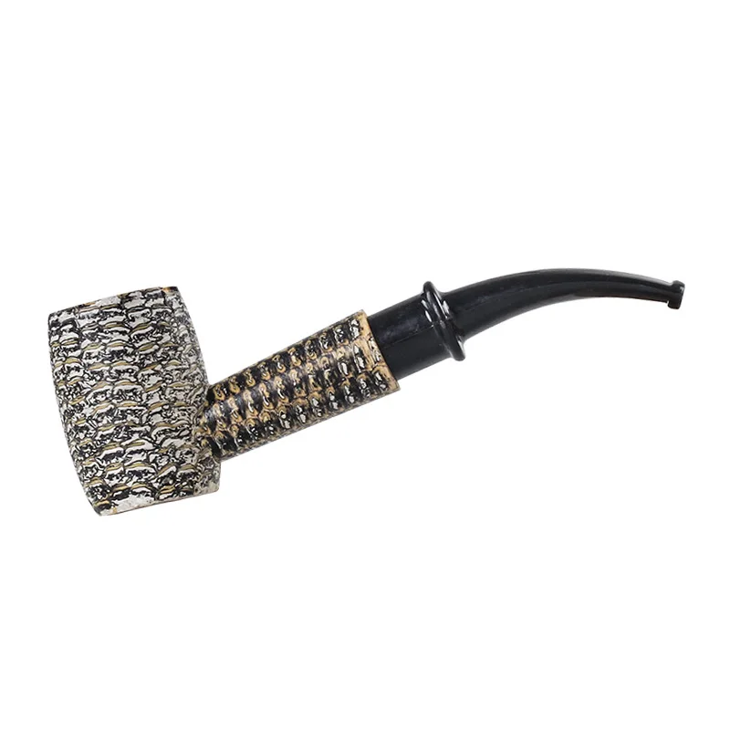 Кукурузный кукурузный кубический материал курительные трубки курительная