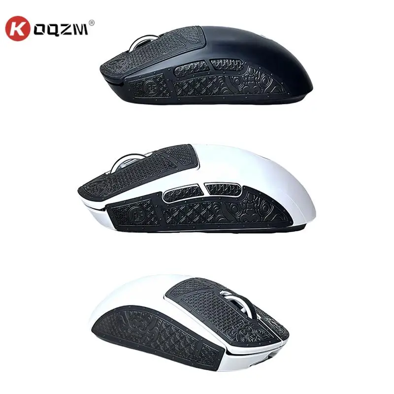 

1pc Mouse Grip Tape Skate Handmade Sticker Non Slip Lizard Skin Suck Sweat For Logitech Razer Viper Wireless Mouse Accessories