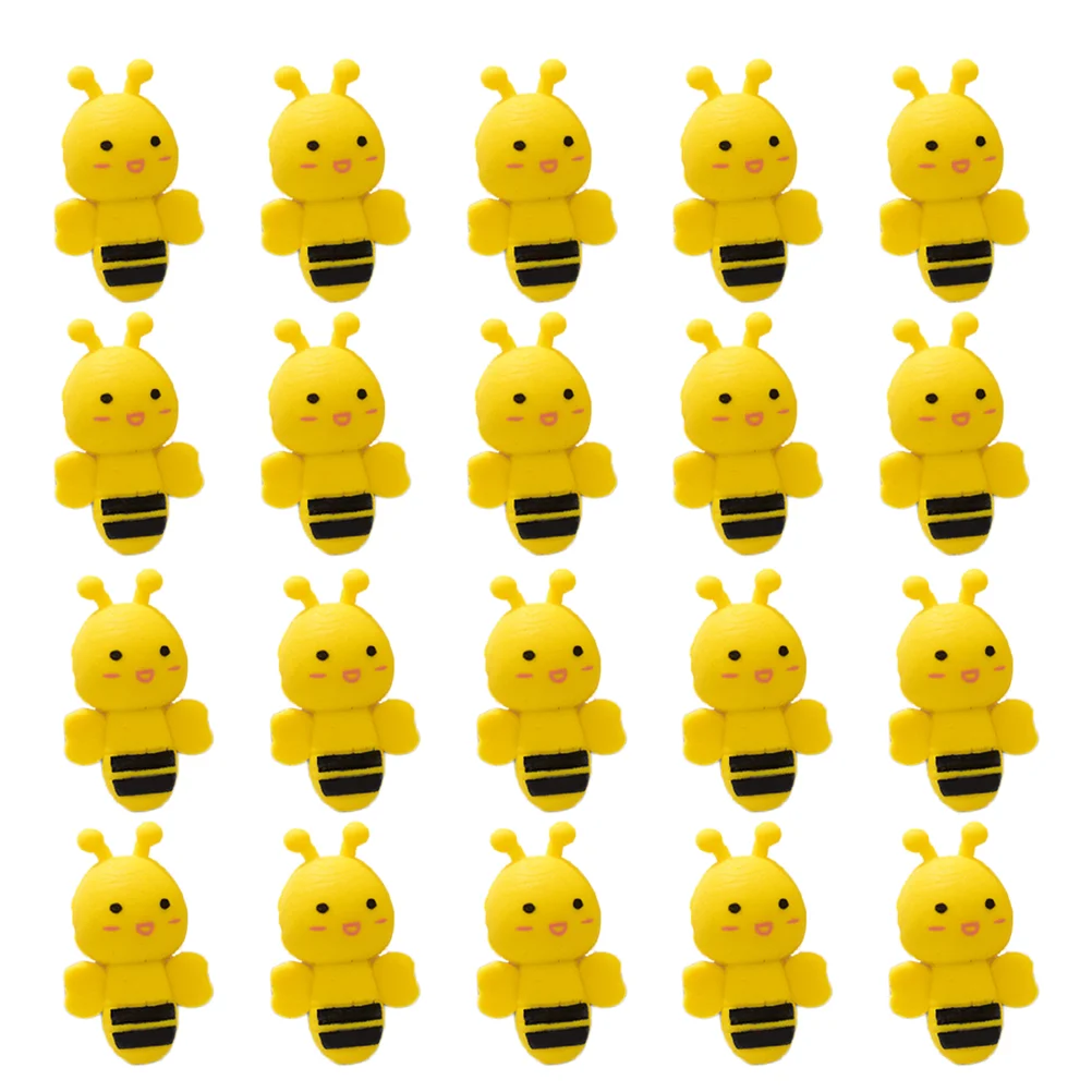 

20pcs Erasers Novelty Erasers for Party Favors Classroom Prizes