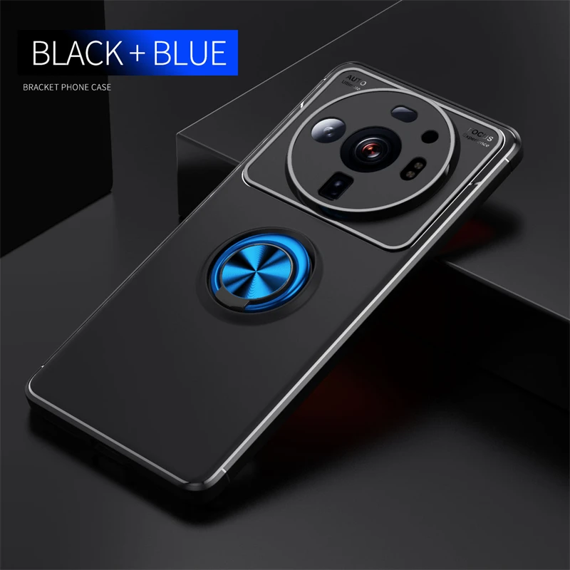 For Xiaomi 12S Ultra Case for Mi 12 Pro 12 Lite 12S Ultra Cover Armor Protector Ring Silicone Cover For Xiaomi 12S Ultra Case