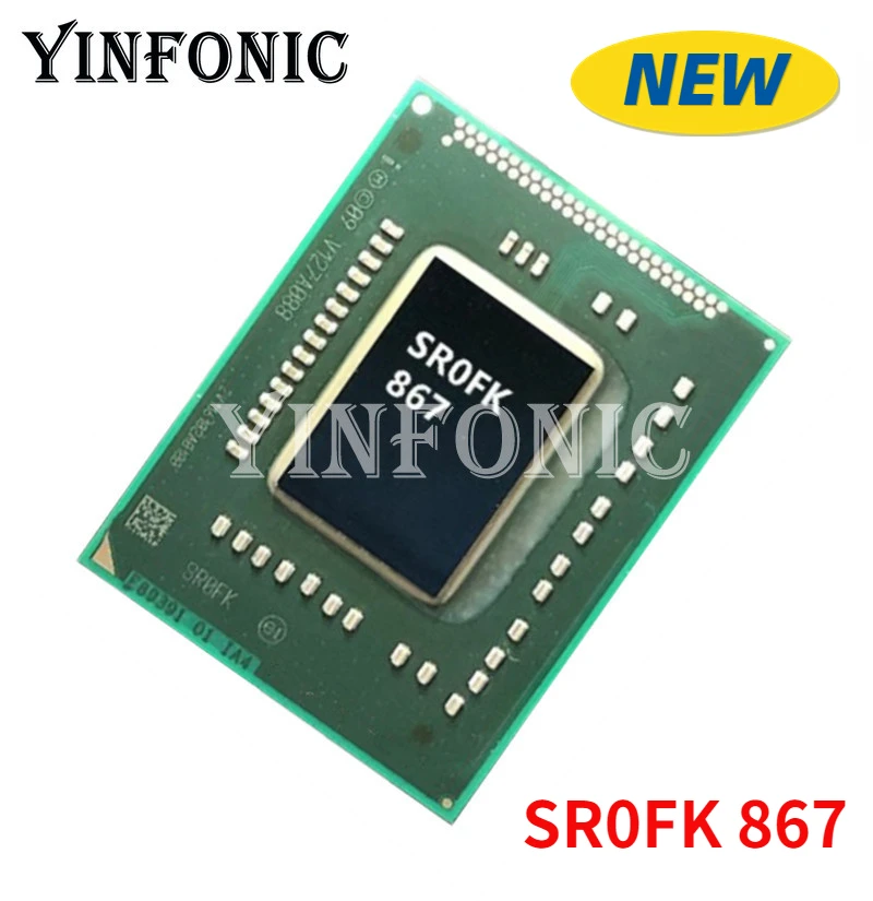 

Новый чипсет SR0FK 867 BGA