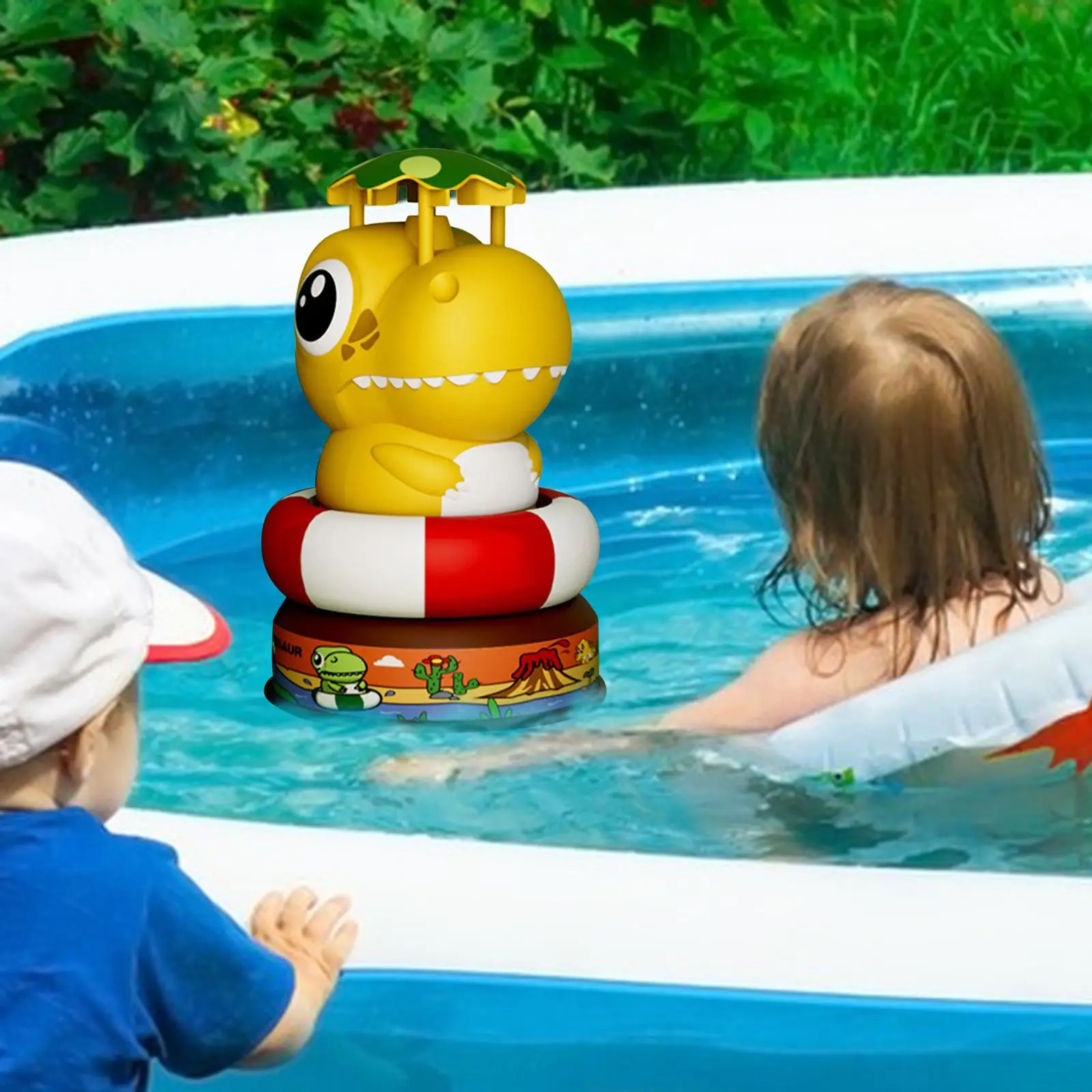 

Summer Launcher Sprinkler Toy Animal Shape for Party Birthday Gift Lawn