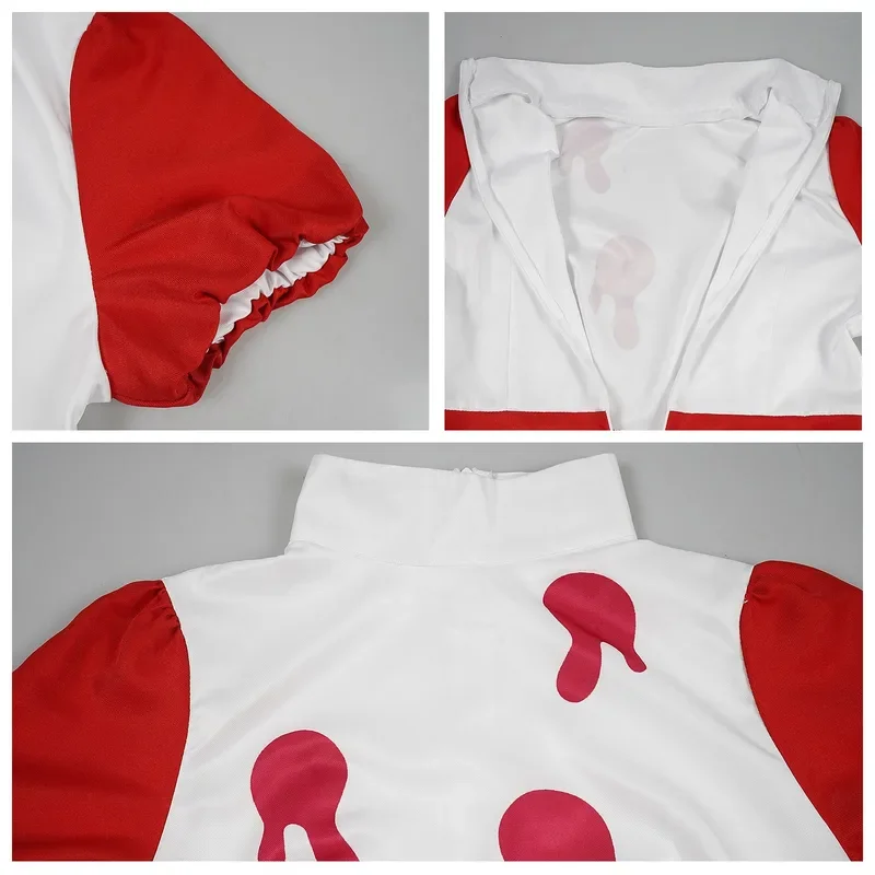 Hazbinhotel Niffty платье для косплея аниме Hazbin Cos униформа отеля костюм на Хэллоуин