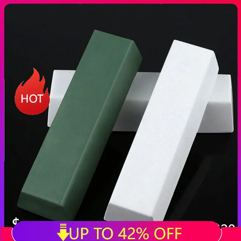 110g Green Polishing Paste Alumina Fine Abrasive Green Buff Polishing Compound Metal Jewelry Polishing Compound Abrasive Paste
