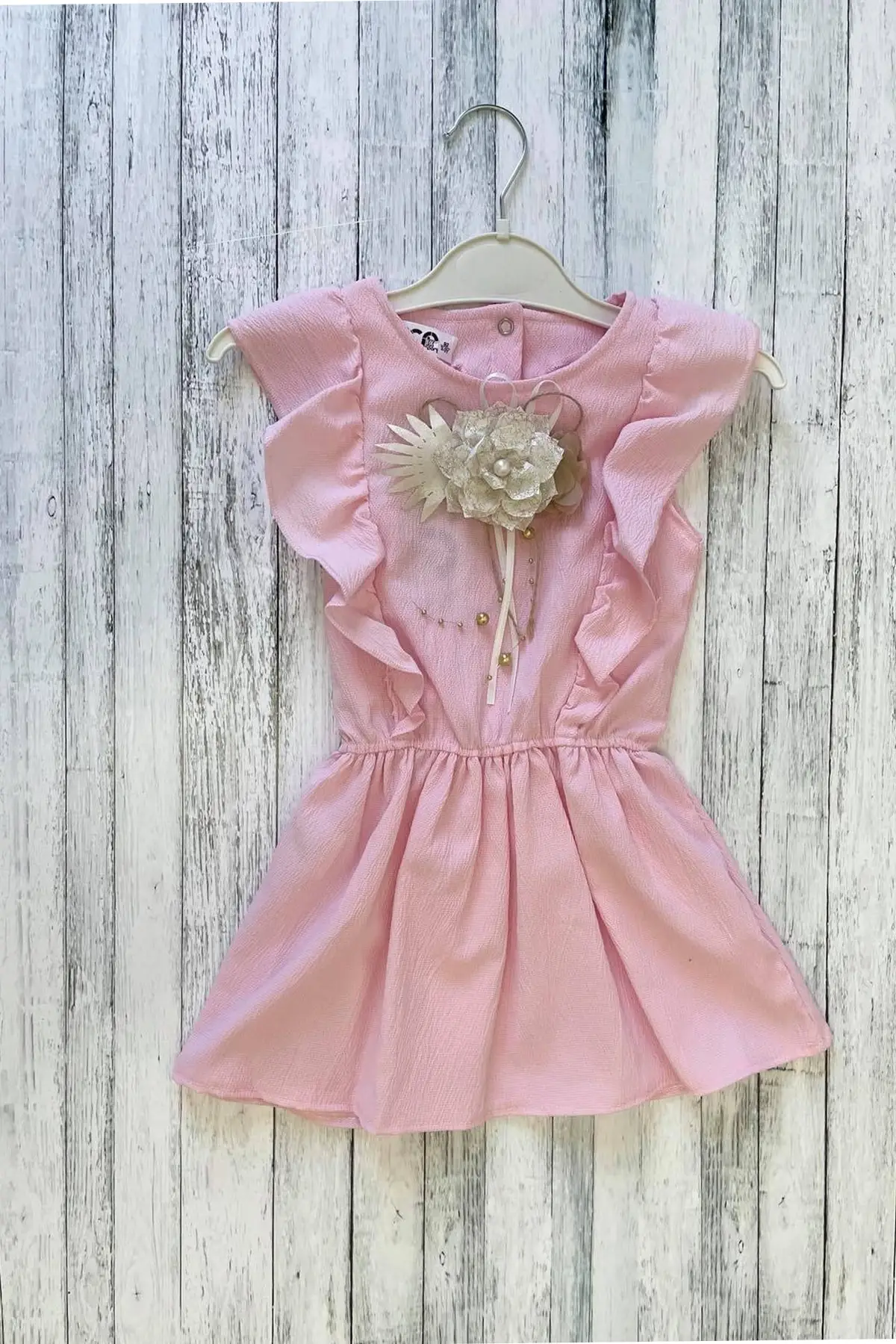 

Girl's Clerk Floral Accessories Dress Clothing