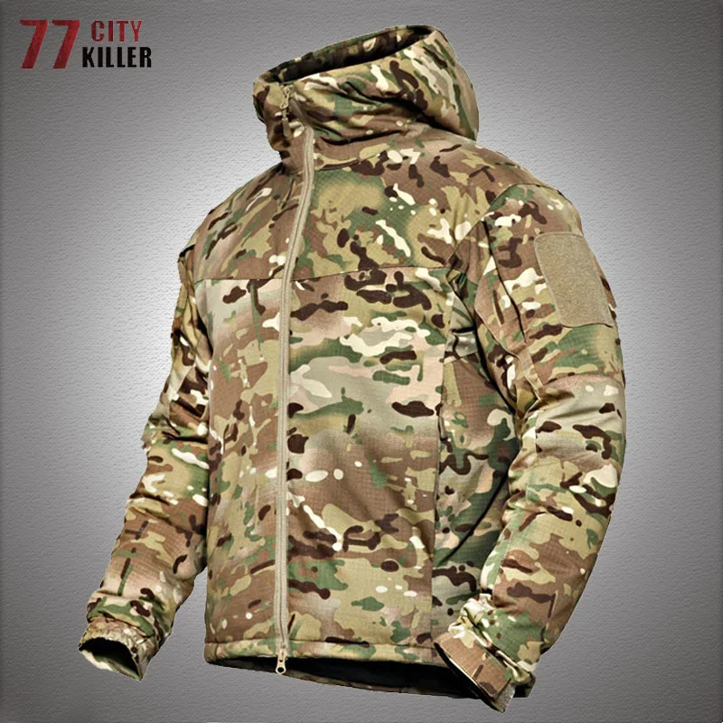 

M65 Winter Tactical Parka Outdoor Warm Camo Military Coat Wear-resisting Outwear Dropship Casual Multi Pockets Windproof Jackets