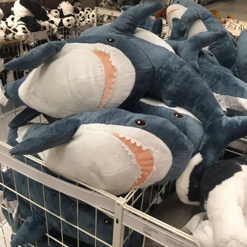 

Aww shark pillow plush toy shark doll doll simulation sleeping doll sofa cushion