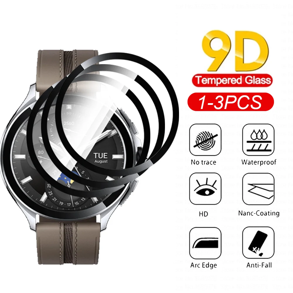 1-3 шт., Защитная пленка для экрана Xiaomi Watch 2 Pro, 1,43 дюйма