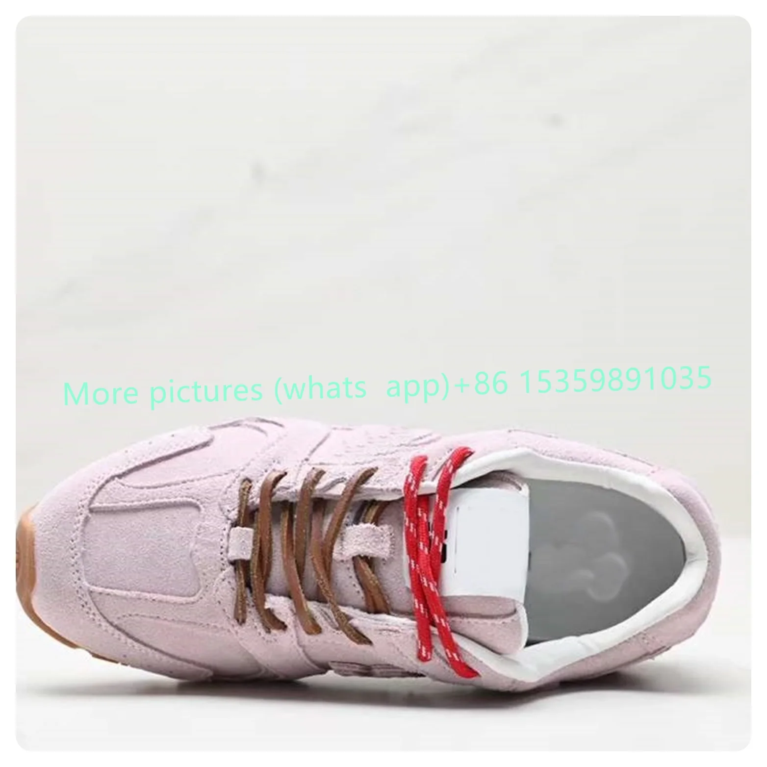 Розовые парусиновые туфли на плоской подошве со шнуровкой увеличивающие рост