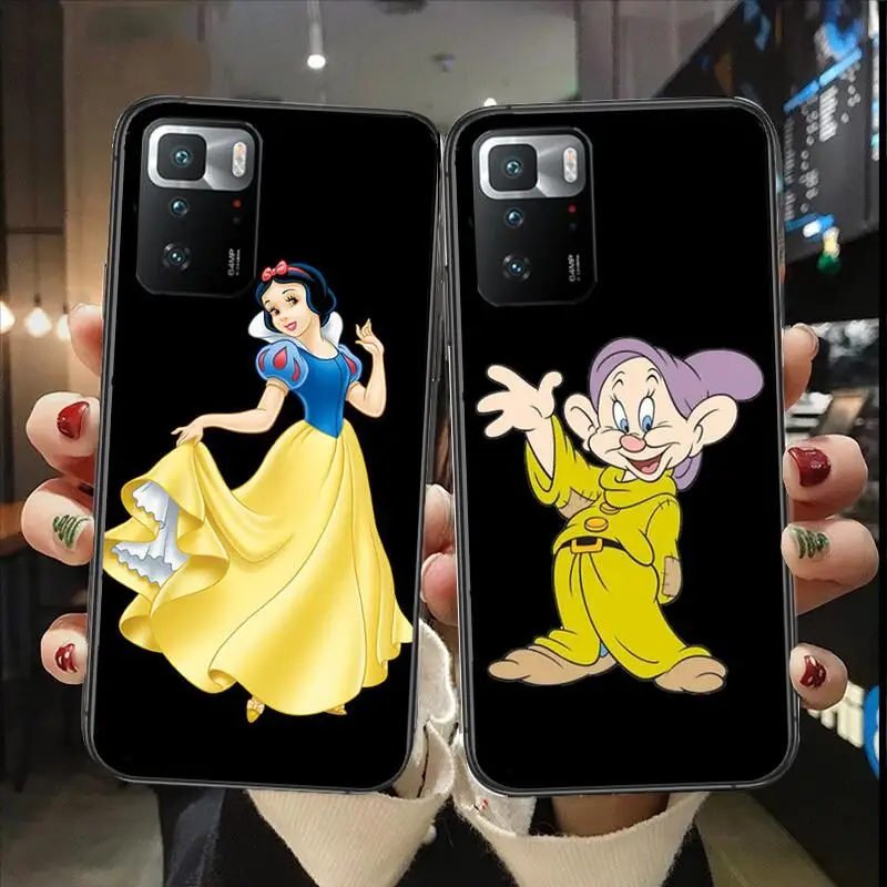

Snow White Phone cover For Redmi Note 4 5a 5 6 7pro 7 8 8pro 8t 9 pro max 9s 9t 10 10pro Phone case soft
