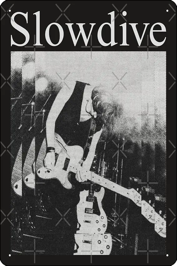 Плакат Slow Dive // Goswell металлический жестяной знак 12X8 дюймов забавная мужская пещера