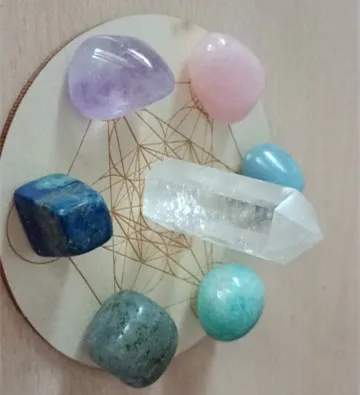 10 шт./лот цветок жизни натуральный символ дерево круглые края резные подставки