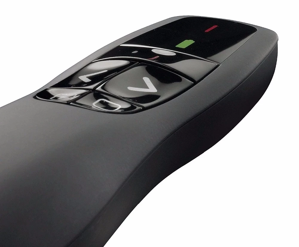 Logitech R400 беспроводной Презентер 2 4 ГГц USB презентатор PowerPoint пульт дистанционная