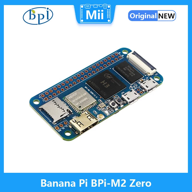 M2 Zero Bpi-m2 Zero Alliwnner H3 Cortex-a7 Wifi & Bt Same Size As Raspberry Pi Zero 2 W Single Board Computer