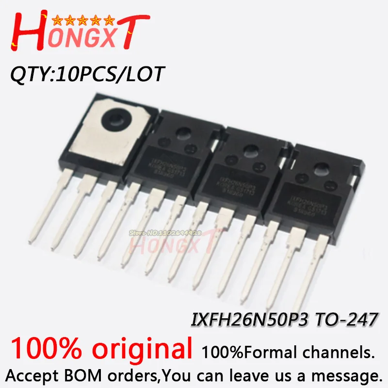 10 шт. 100% новый IXFH26N50P3 TO-247 26A 500V