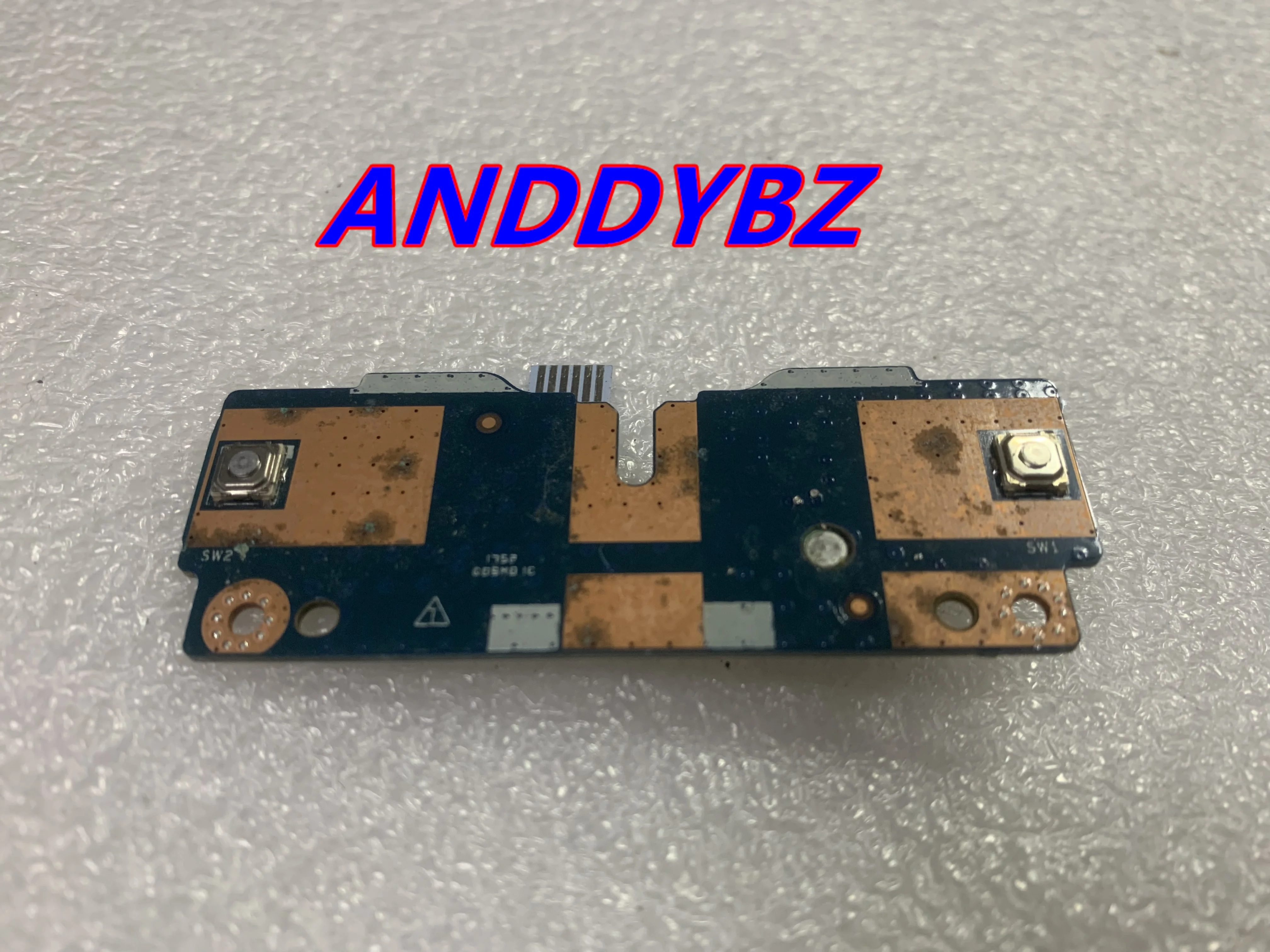 

924934-001 LS-E792P FOR HP 15-BS144WM TOUCHPAD BUTTON BOARD W/C 15-BS144WM 100% Perfect work