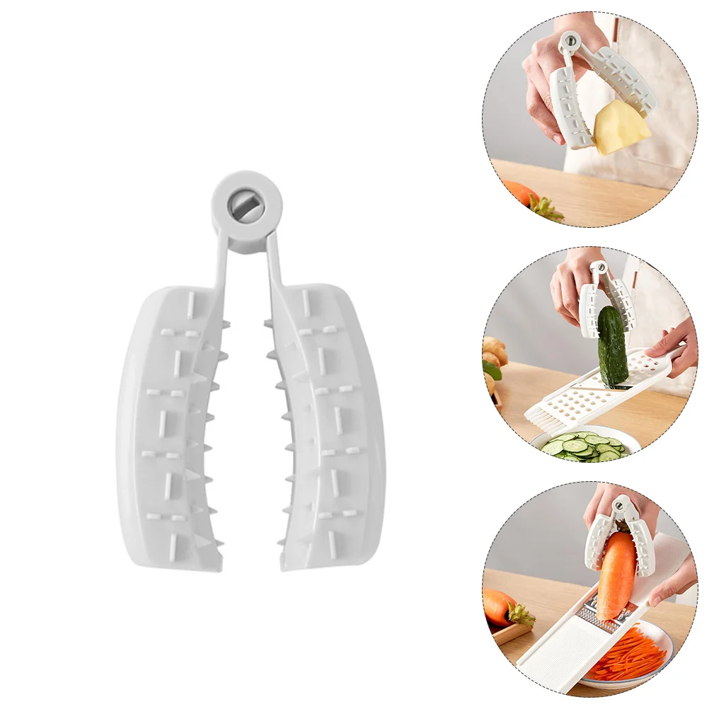 

Finger Slicer Protectorhand Safety Guard Holder Cutting Gratervegetable Mandoline Guards Vegetables Protectors Clip