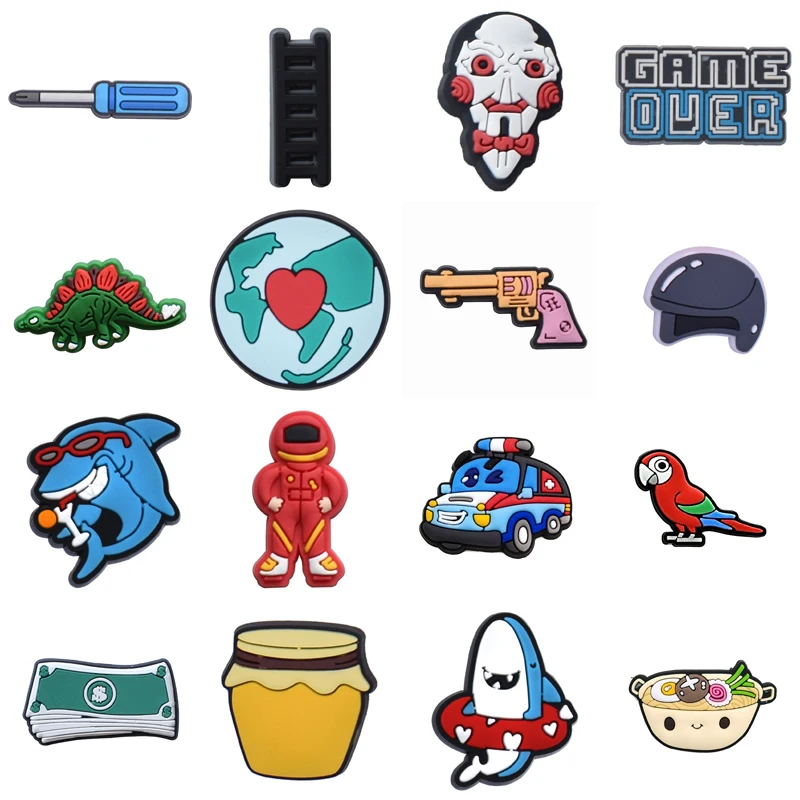 

Kids Girl Men Boy Wholesale Bulk Shoes Accessories Decorations for Crocs Para Pins Set Jeans Gifts Shoe Charms Packs Women Charm