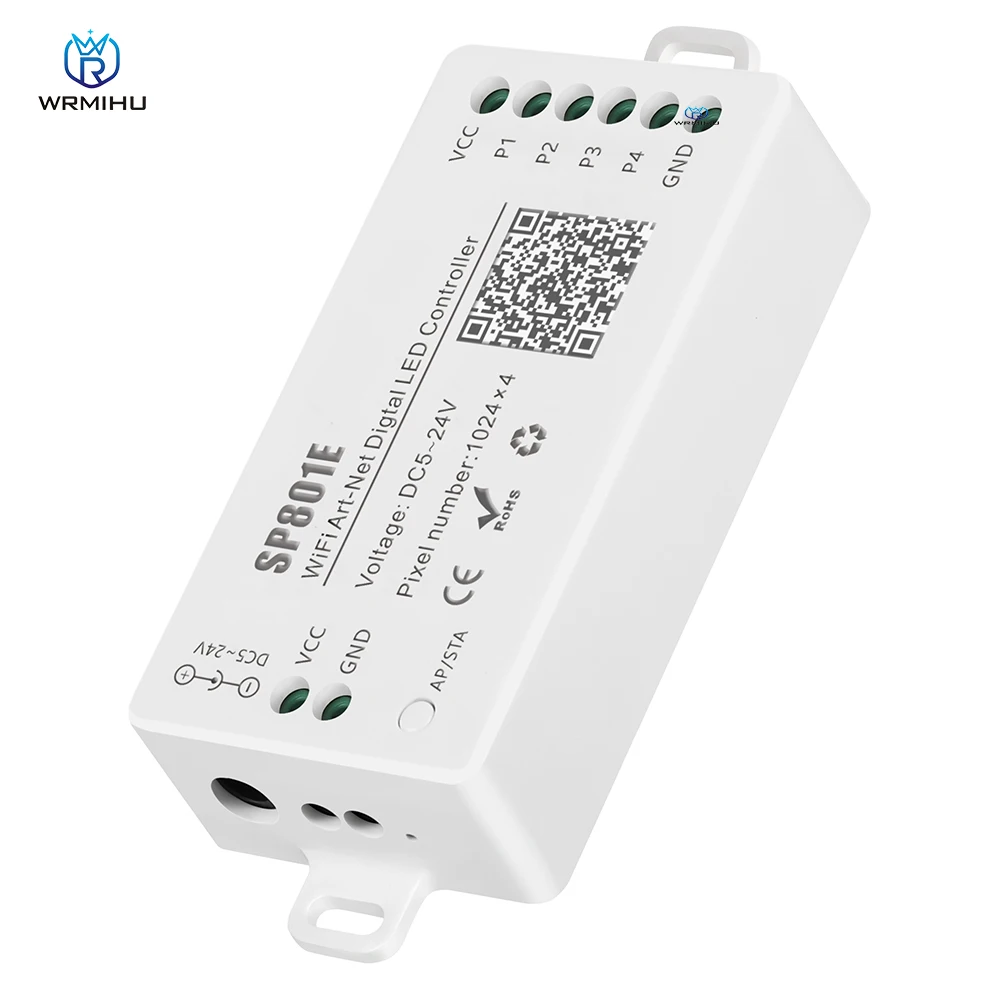 Устройство для управления светодиодсветодиодный лентами SP801E с Wi-Fi устройство
