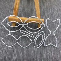 butterfly bow tie metal cutting dies stencils for diy scrapbooking decorative embossing diy paper cards
