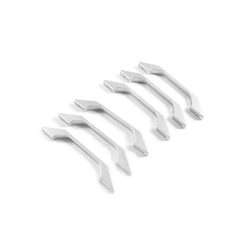 Автомобильный Стайлинг из алюминиевого сплава крыша передней и задней двери