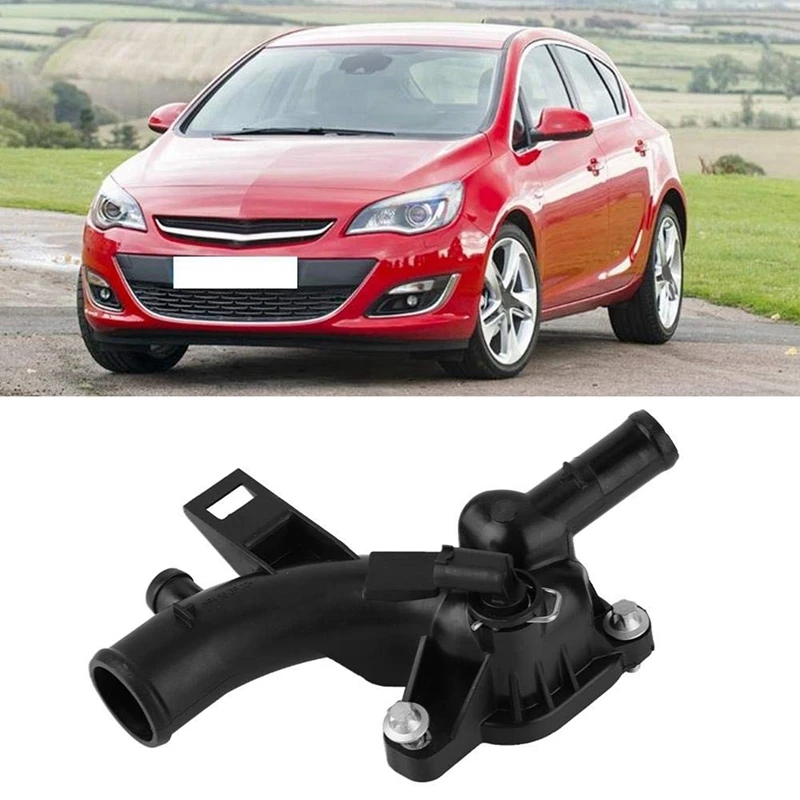 6X автомобильный термостат корпус водяного насоса выход 25192985 для Opel Astra J Adam Corsa D