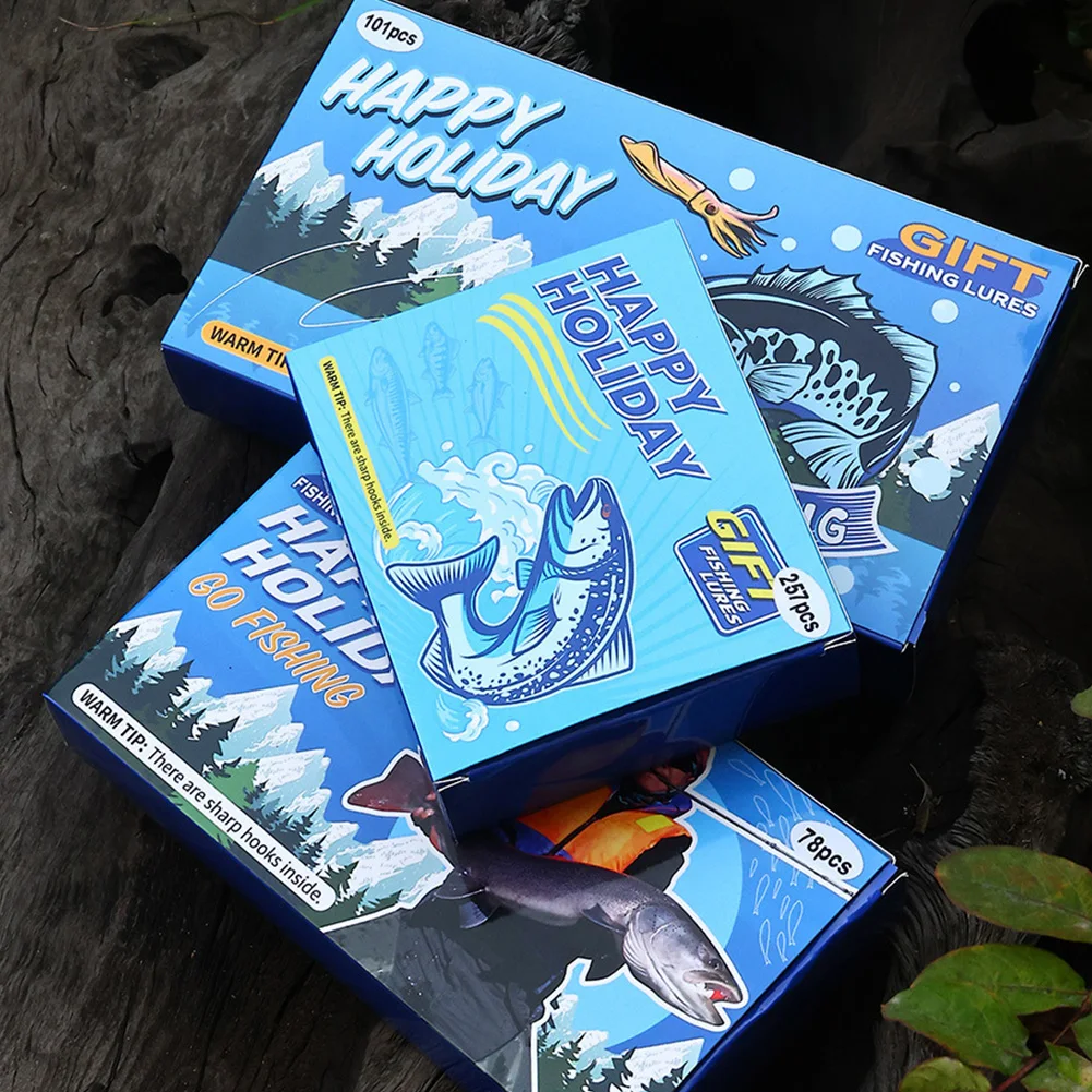 Рыбные приманки рождественский календарь обратного отсчета для взрослых мужчин