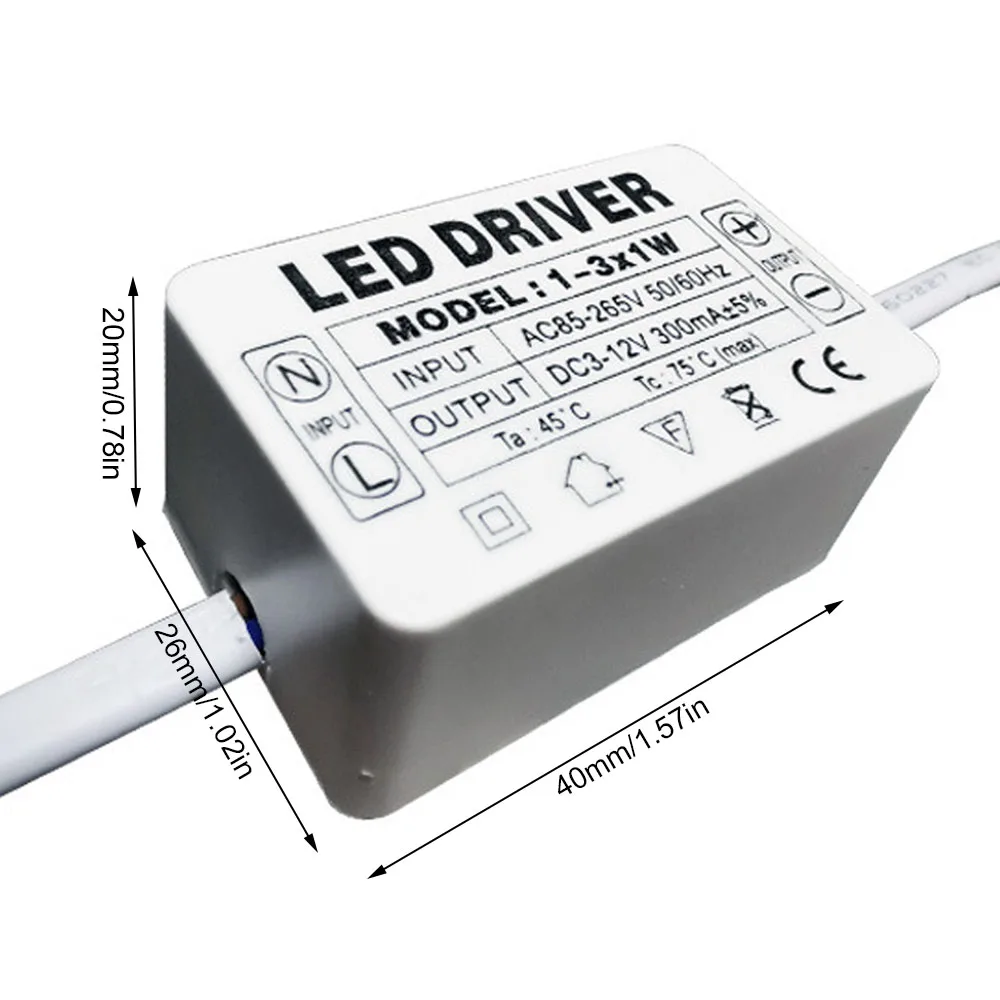 

RTNLIT Трансформатор освещения для светодиодов 1-36Вт белый