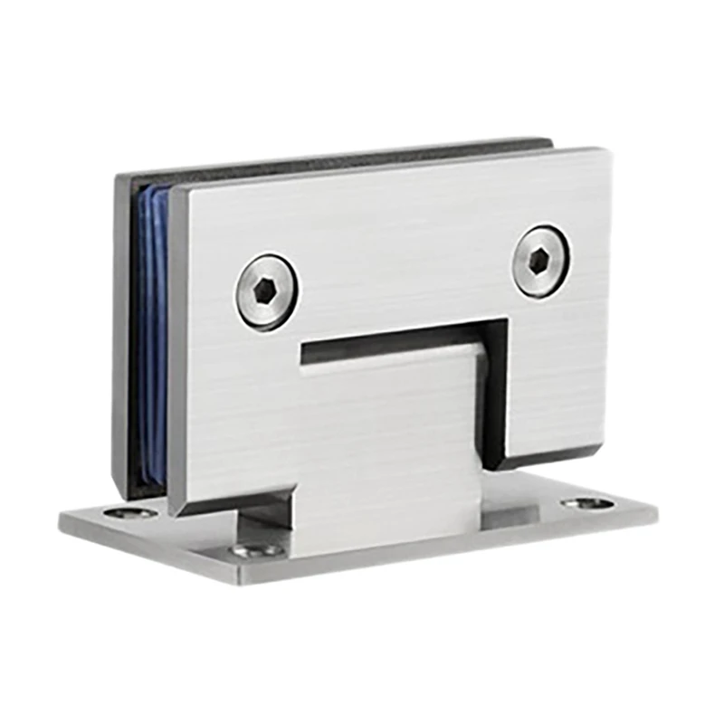 

90 Degree Glass Door Hinge, Heavy Duty Bathroom Gate Clamp, Shower Room Doors Hinge Replacement Parts