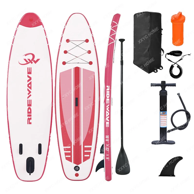 

Paddle Board New Standing Surfboard Outdoor Sports Paddling Suitable for Newbie Beginner Inflatable Primary Paddle Skiing