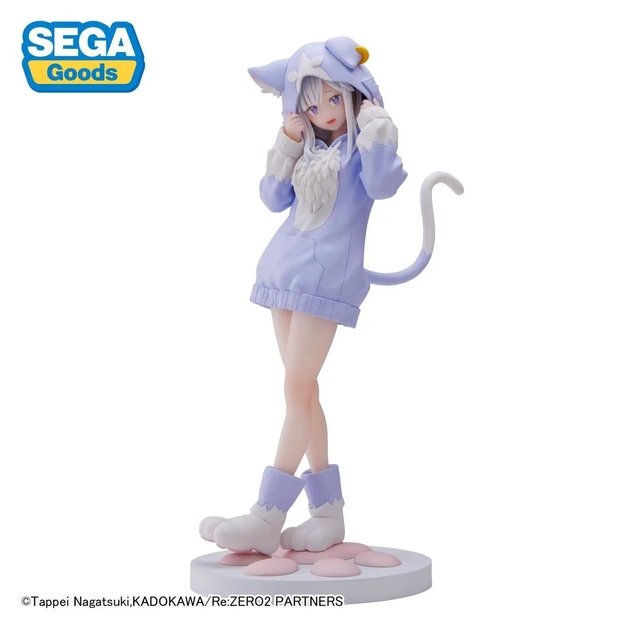 

Sega Luminasta Re:0 Emilia Great Elf Puck ver. Живописная фигурка